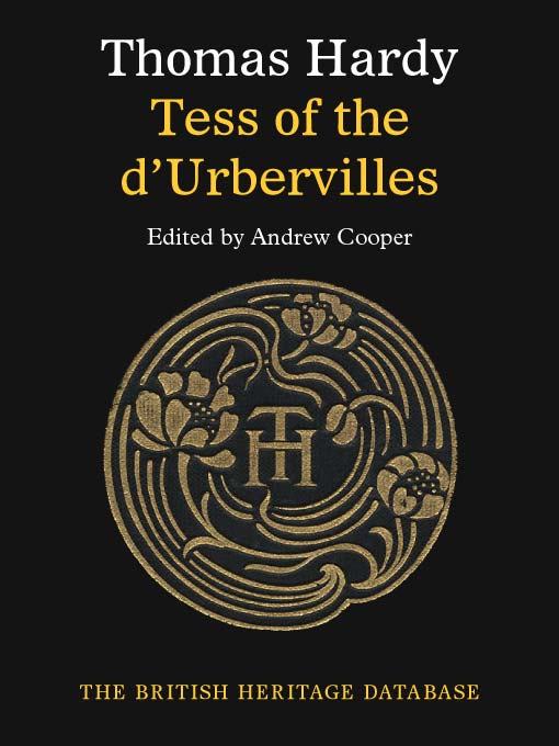Title details for Tess of the d'Urbervilles - British Heritage Database Edition with Study Materials by Thomas Hardy - Available